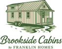 Brookside Cabins by Franklin Homes Logo