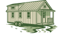 Brookside Cabins by Franklin Homes Logo
